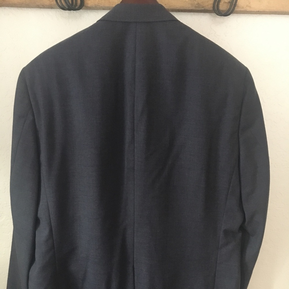 Navy Blue Lands’End suit